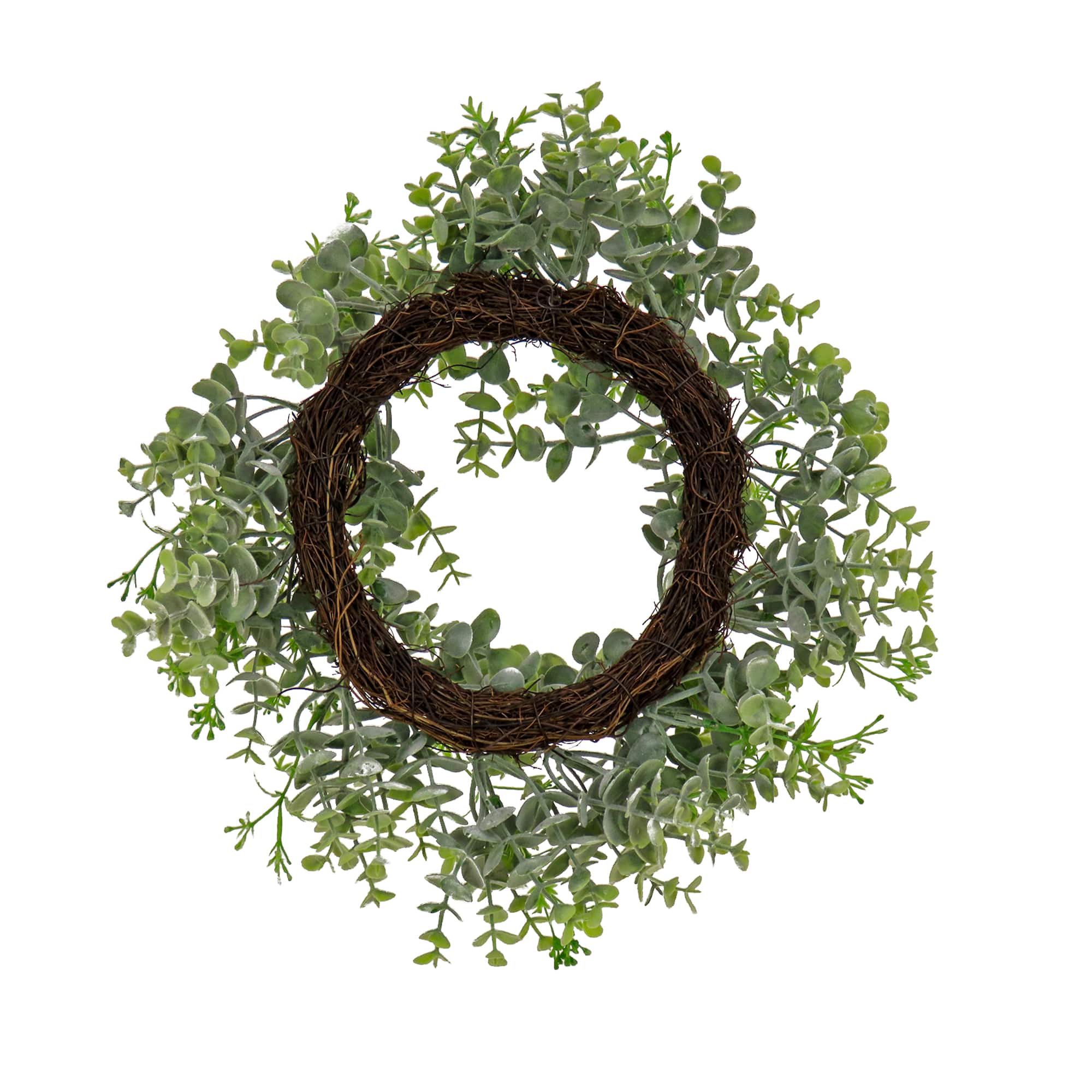 14" Spring Eucalyptus Table Wreath